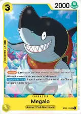 Card art for Megalo (OP11-112)