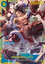 Card art for Monkey.D.Luffy (OP11-118)