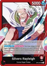 Silvers Rayleigh leader card