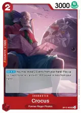 Card art for Crocus (OP12-003)