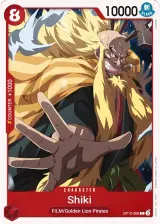 Card art for Shiki (OP12-005)