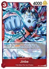 Card art for Jinbe (OP12-009)