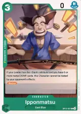 Card art for Ipponmatsu (OP12-021)