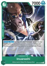 Card art for Inuarashi (OP12-022)