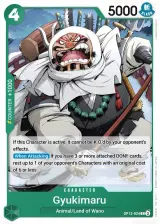 Card art for Gyukimaru (OP12-024)