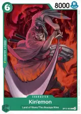 Card art for Kin&#39;emon (OP12-025)