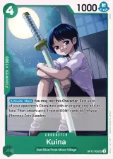 Card art for Kuina (OP12-026)