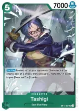 Card art for Tashigi (OP12-031)