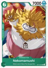 Card art for Nekomamushi (OP12-032)