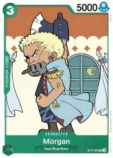 Card art for Morgan (OP12-035)