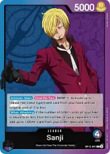 Card art for Sanji (OP12-041)