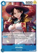 Card art for Alvida (OP12-042)