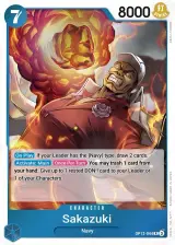 Card art for Sakazuki (OP12-044)