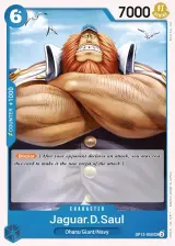 Card art for Jaguar.D.Saul (OP12-050)