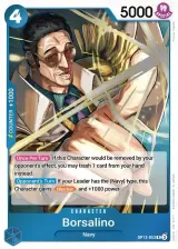 Card art for Borsalino (OP12-053)