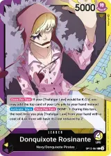 Card art for Donquixote Rosinante (OP12-061)