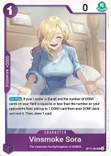 Card art for Vinsmoke Sora (OP12-062)