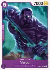 Card art for Vergo (OP12-064)