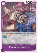 Card art for Emporio.Ivankov (OP12-065)