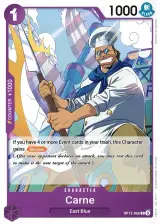 Card art for Carne (OP12-066)