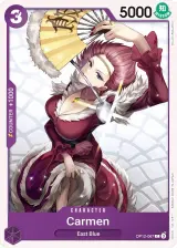 Card art for Carmen (OP12-067)