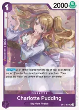 Card art for Charlotte Pudding (OP12-071)