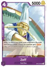 Card art for Zeff (OP12-072)