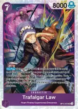 Card art for Trafalgar Law (OP12-073)