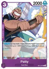 Card art for Patty (OP12-074)