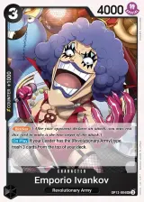 Card art for Emporio.Ivankov (OP12-084)