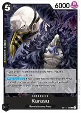 Card art for Karasu (OP12-085)
