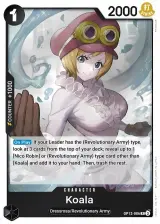 Card art for Koala (OP12-086)
