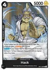 Card art for Hack (OP12-089)