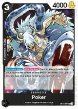 Card art for Poker (OP12-091)