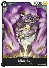Card art for Mizerka (OP12-092)