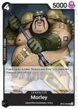 Card art for Morley (OP12-093)