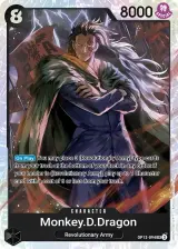Card art for Monkey.D.Dragon (OP12-094)