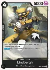 Card art for Lindbergh (OP12-095)