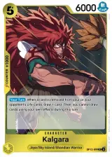 Card art for Kalgara (OP12-099)