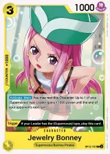 Card art for Jewelry Bonney (OP12-101)
