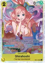 Card art for Shirahoshi (OP12-102)