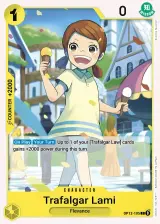 Card art for Trafalgar Lammy (OP12-105)