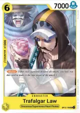 Card art for Trafalgar Law (OP12-106)