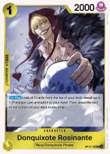 Card art for Donquixote Rosinante (OP12-108)