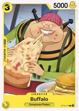 Card art for Buffalo (OP12-110)