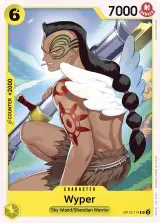 Card art for Wyper (OP12-114)
