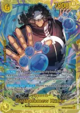 Card art for Bartholomew Kuma (OP12-119)