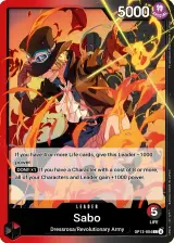 Sabo leader card