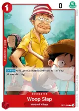 Card art for Woop Slap (OP13-006)