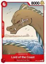 Card art for Lord of the Coast (OP13-010)